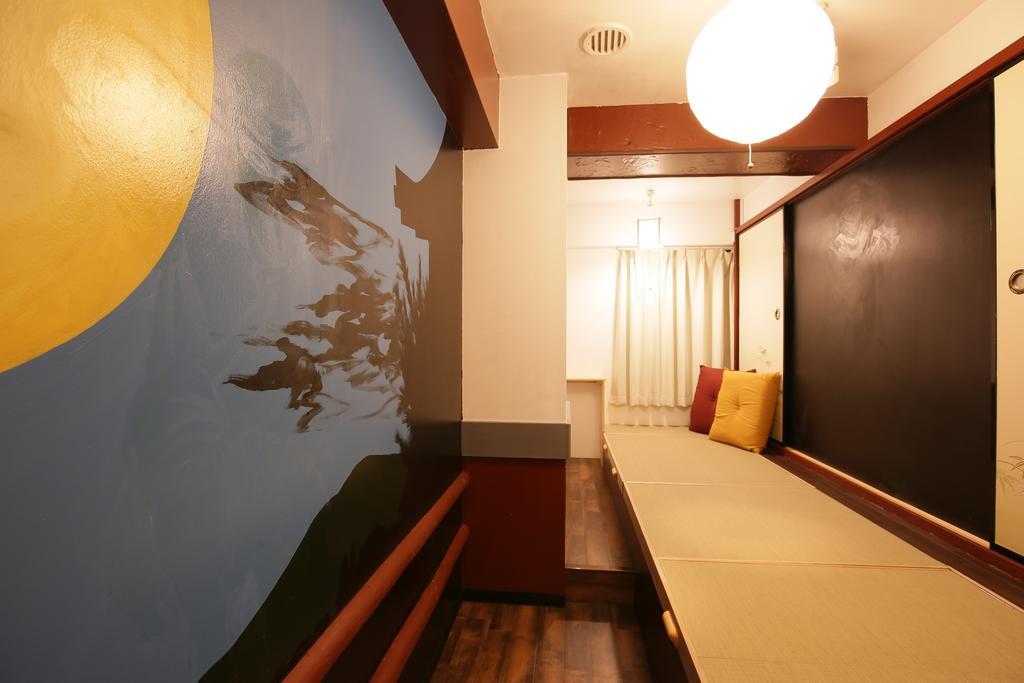 Samurais Hostel Ikebukuro Tokyo Ngoại thất bức ảnh