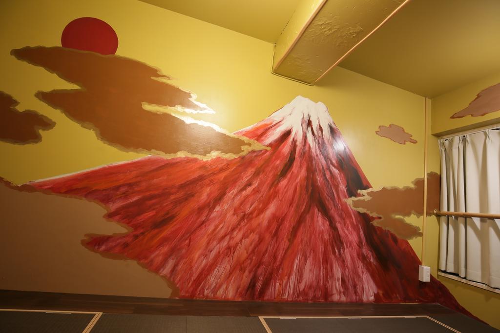 Samurais Hostel Ikebukuro Tokyo Ngoại thất bức ảnh