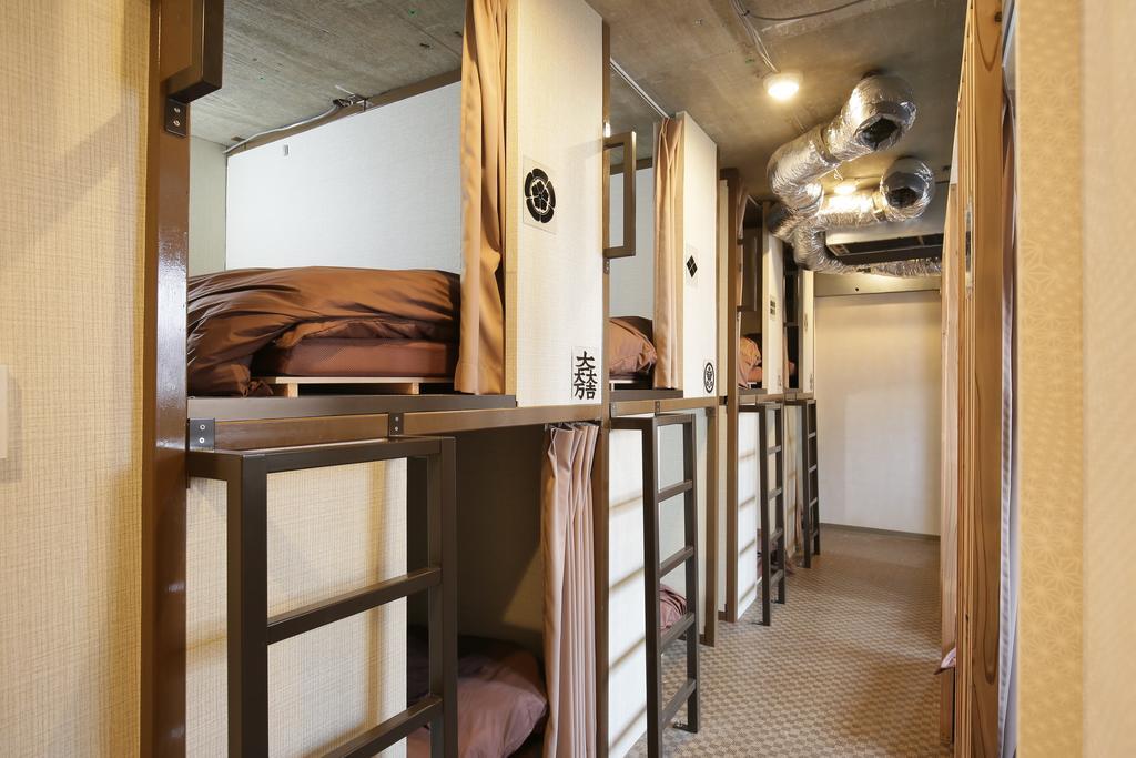 Samurais Hostel Ikebukuro Tokyo Ngoại thất bức ảnh