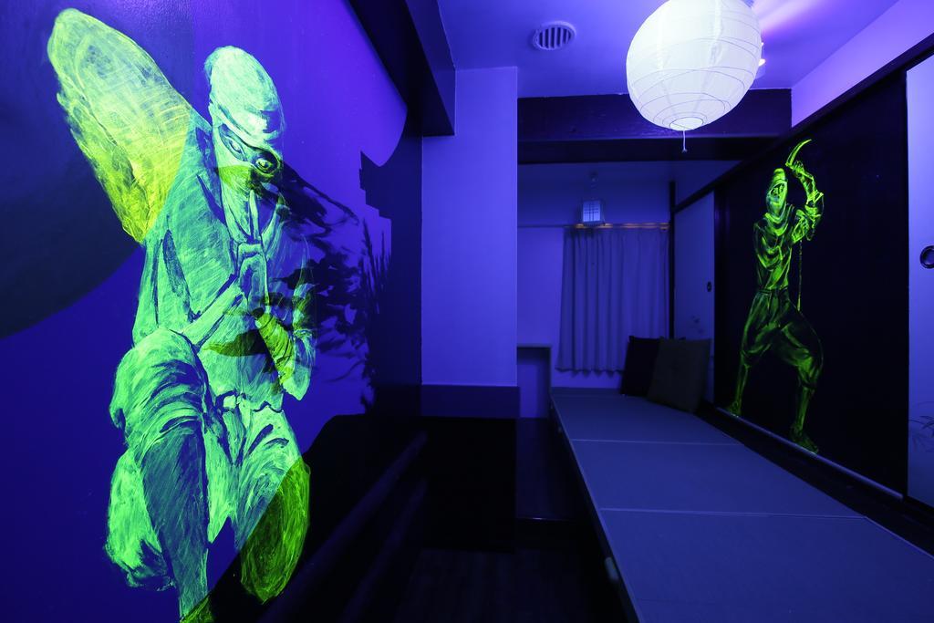 Samurais Hostel Ikebukuro Tokyo Ngoại thất bức ảnh