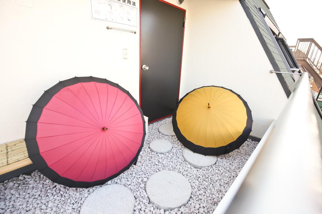 Samurais Hostel Ikebukuro Tokyo Ngoại thất bức ảnh