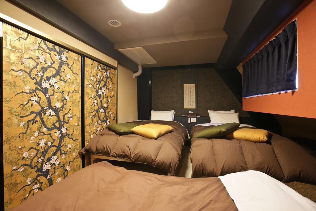 Samurais Hostel Ikebukuro Tokyo Ngoại thất bức ảnh