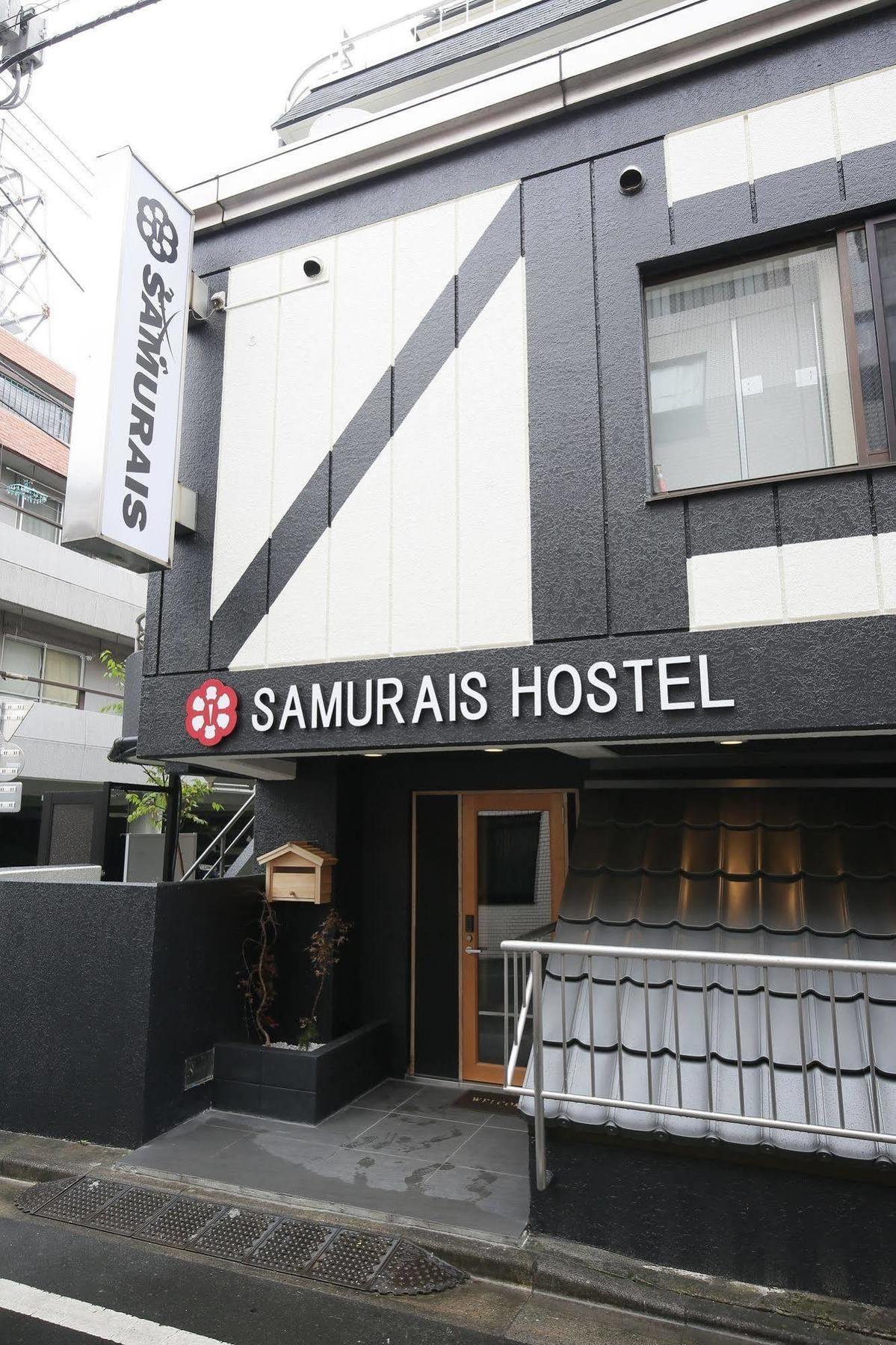 Samurais Hostel Ikebukuro Tokyo Ngoại thất bức ảnh