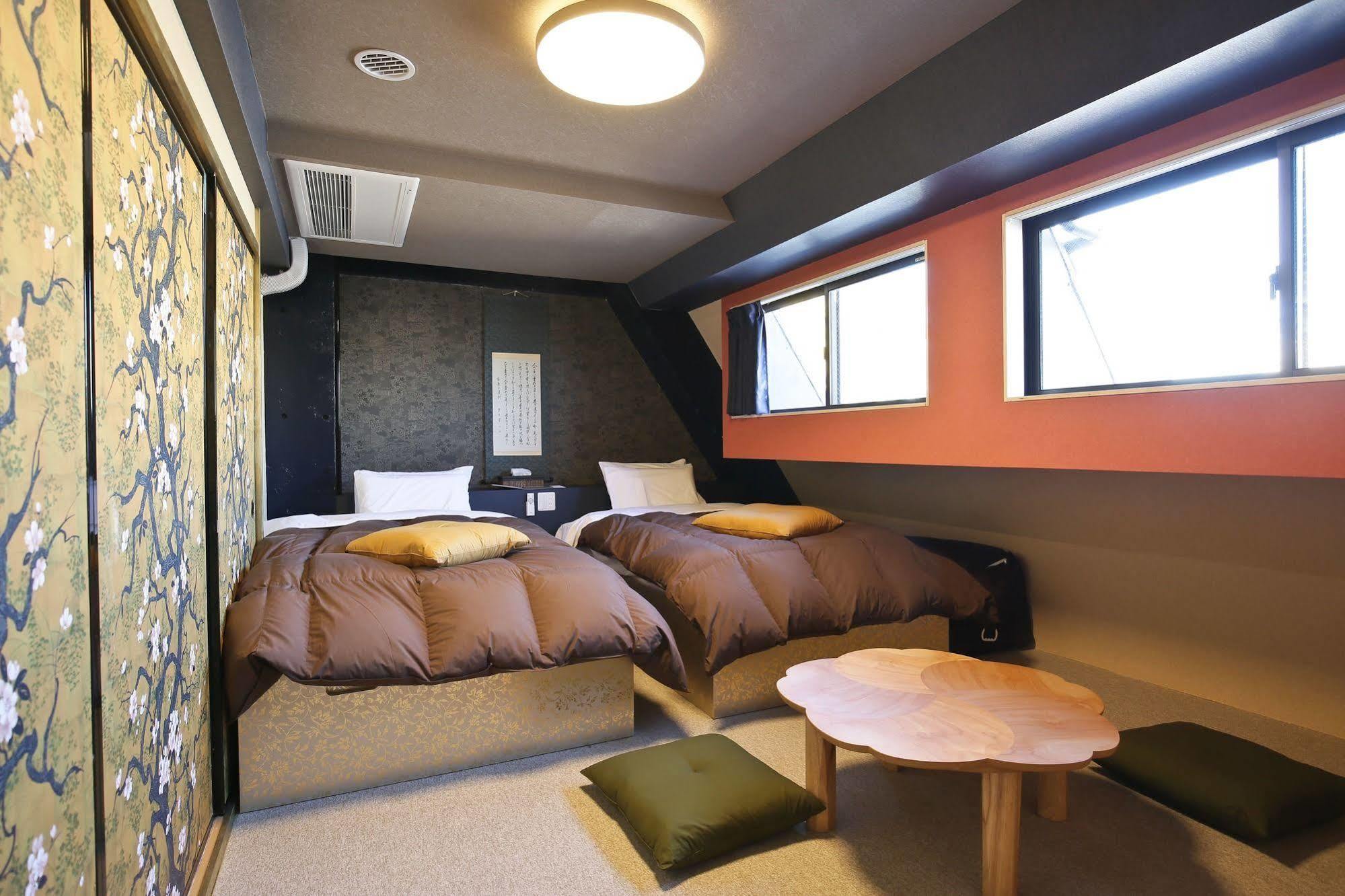 Samurais Hostel Ikebukuro Tokyo Ngoại thất bức ảnh