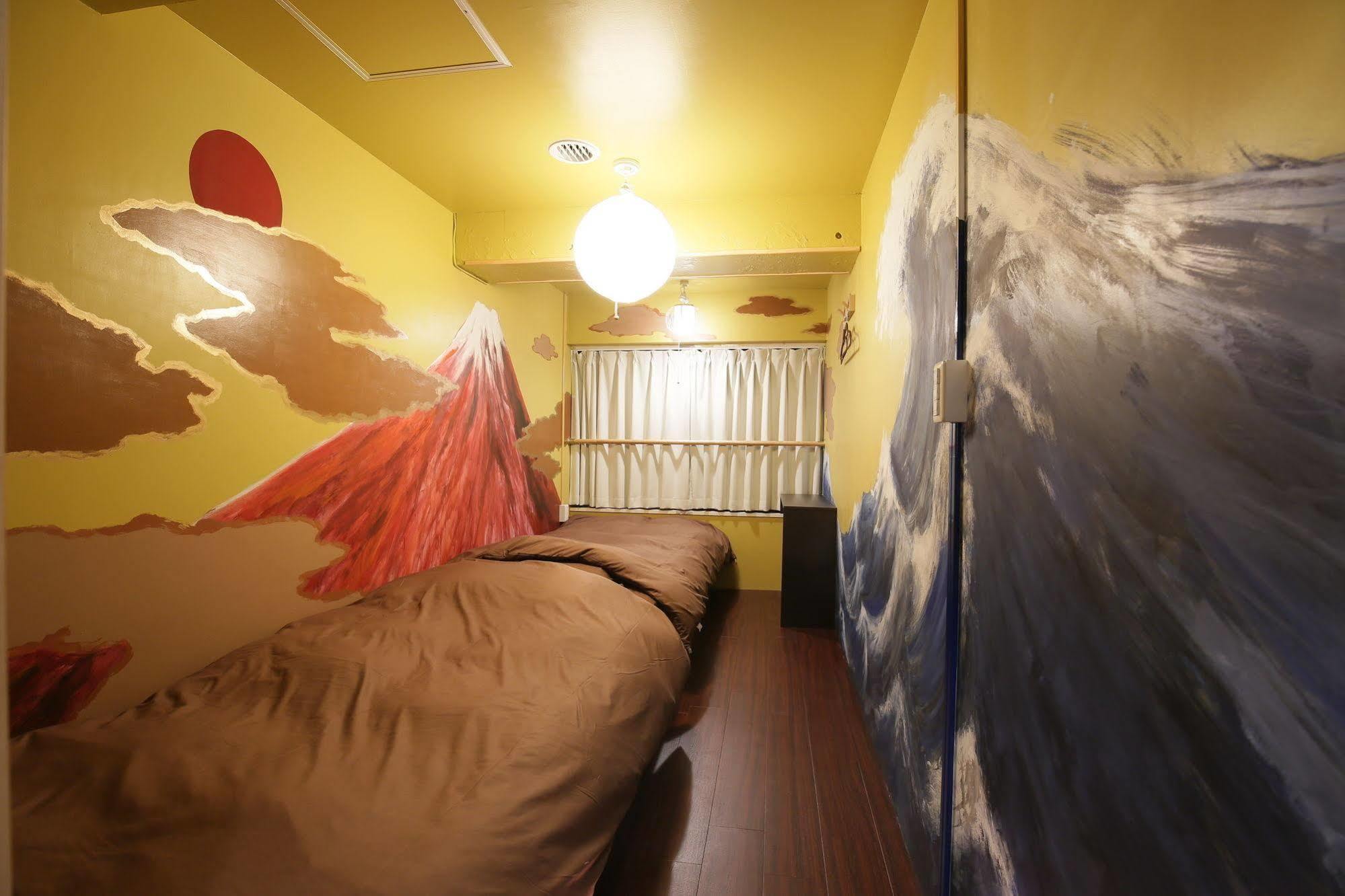 Samurais Hostel Ikebukuro Tokyo Ngoại thất bức ảnh