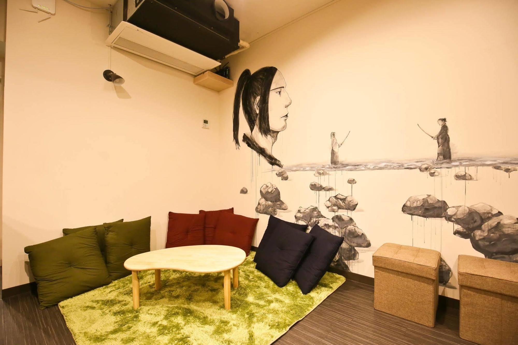 Samurais Hostel Ikebukuro Tokyo Ngoại thất bức ảnh