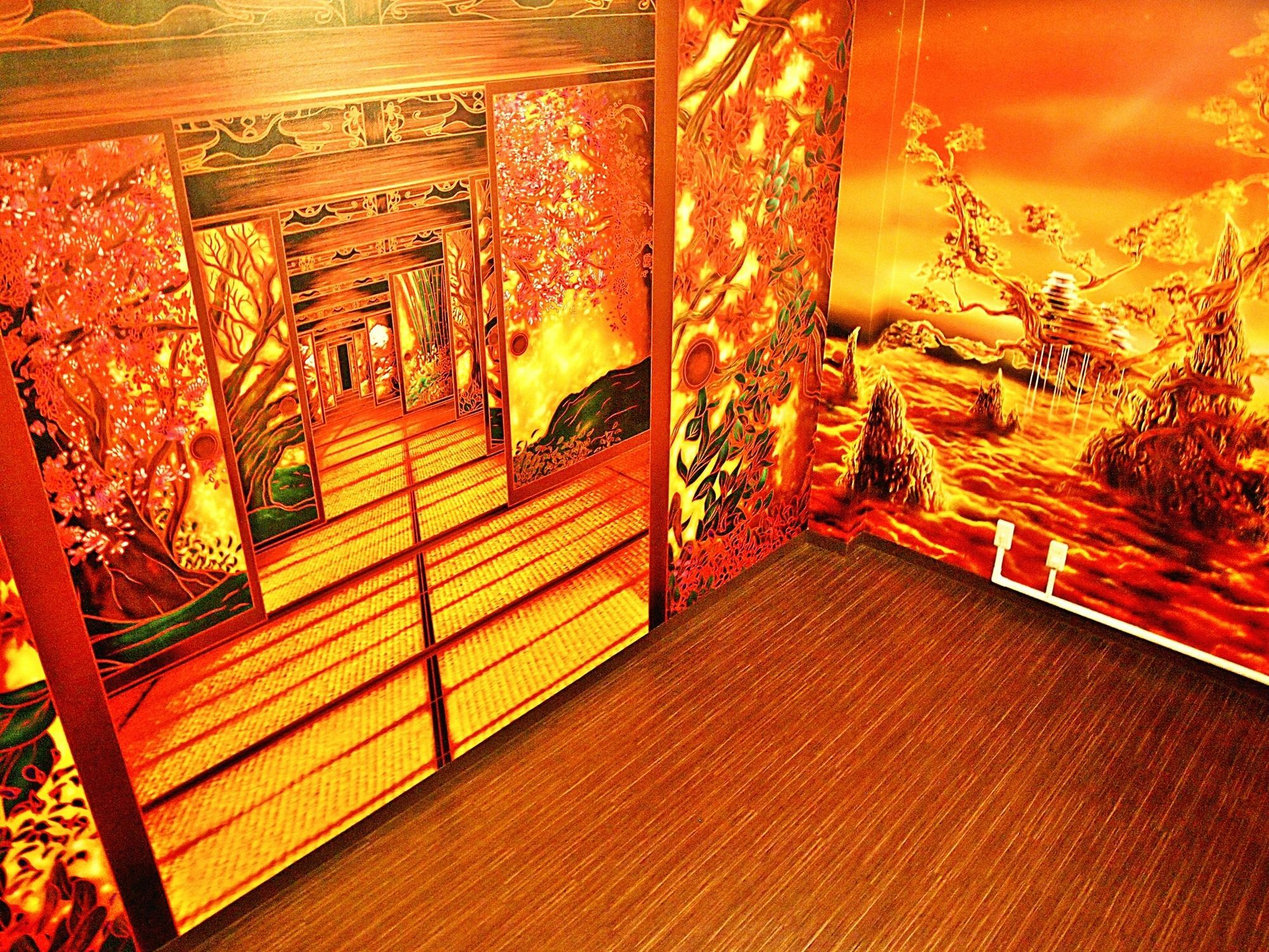 Samurais Hostel Ikebukuro Tokyo Ngoại thất bức ảnh