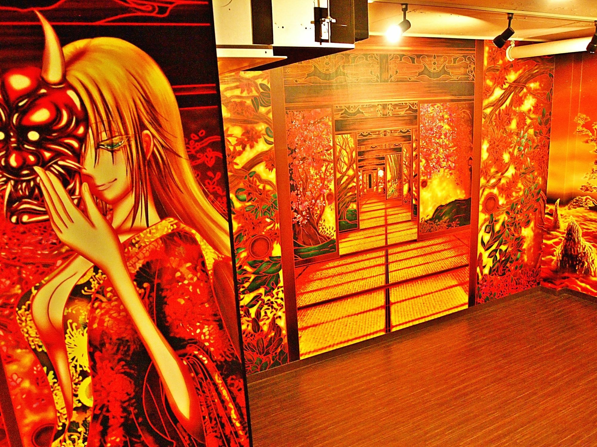 Samurais Hostel Ikebukuro Tokyo Ngoại thất bức ảnh