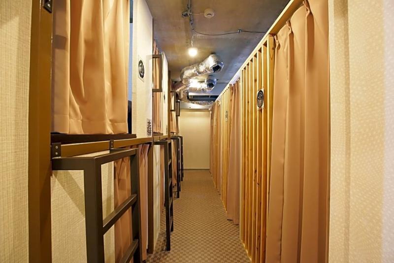 Samurais Hostel Ikebukuro Tokyo Ngoại thất bức ảnh